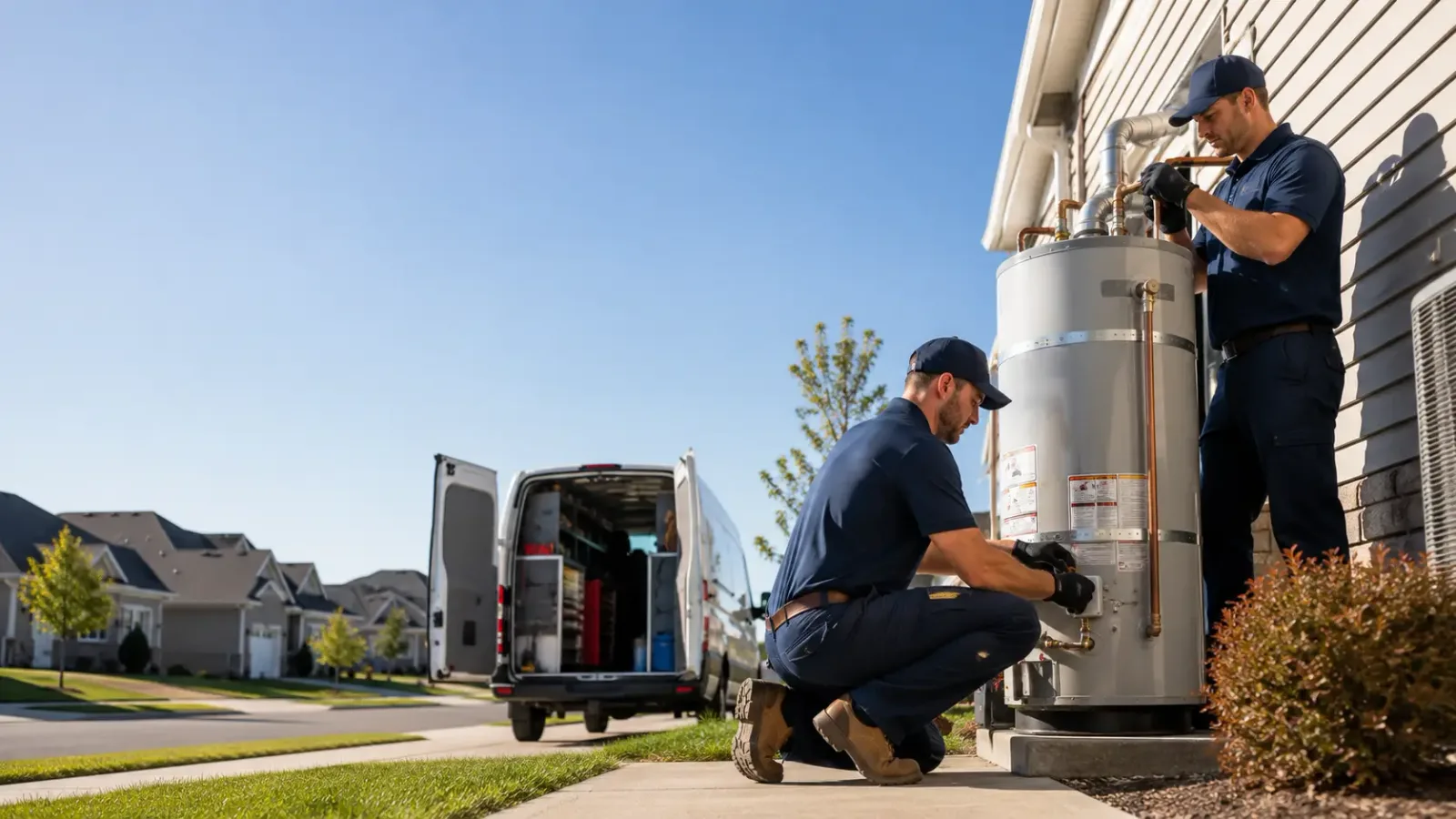 Water Heater Installation in Riddlesburg, PA